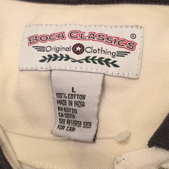 🌴NWOT Boca Classics Too Fun Mens Size Large 🌴 - Picture 8 of 8